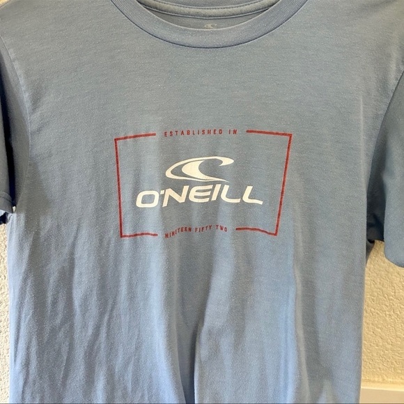 O’Neill T-Shirt light blue size M - Picture 3 of 5